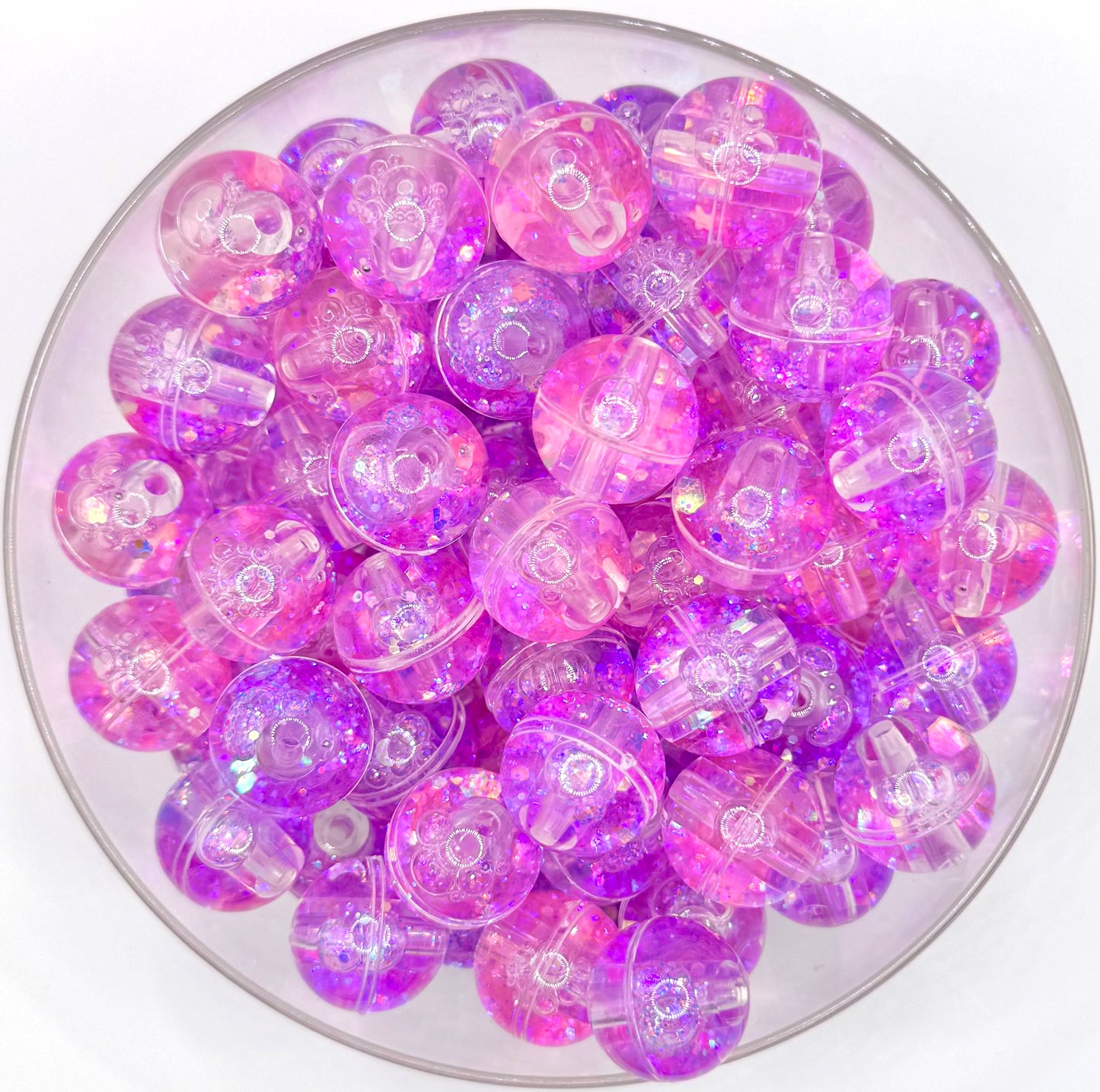 16mm acrylic water beads