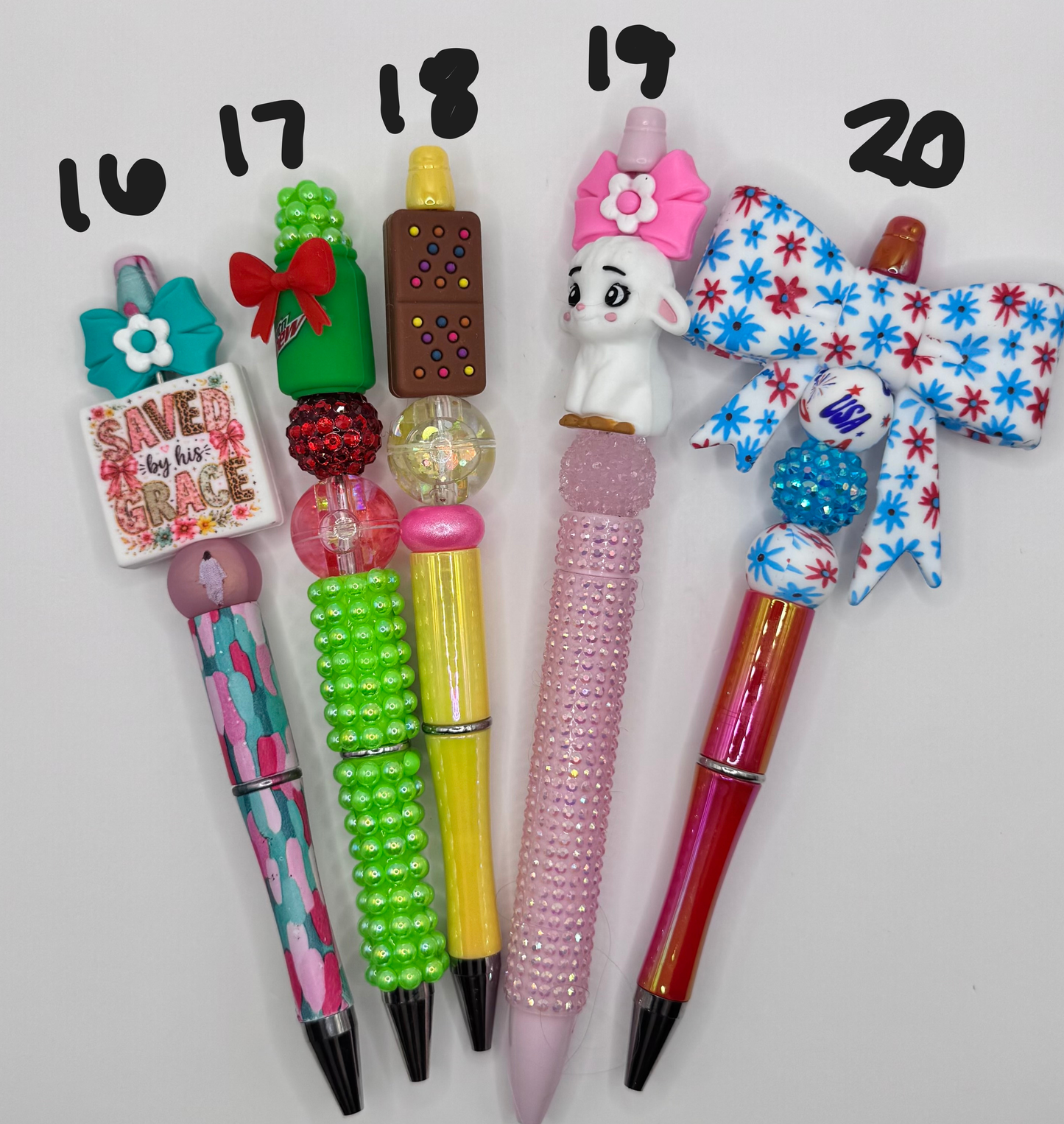Wholesale beaded pens
