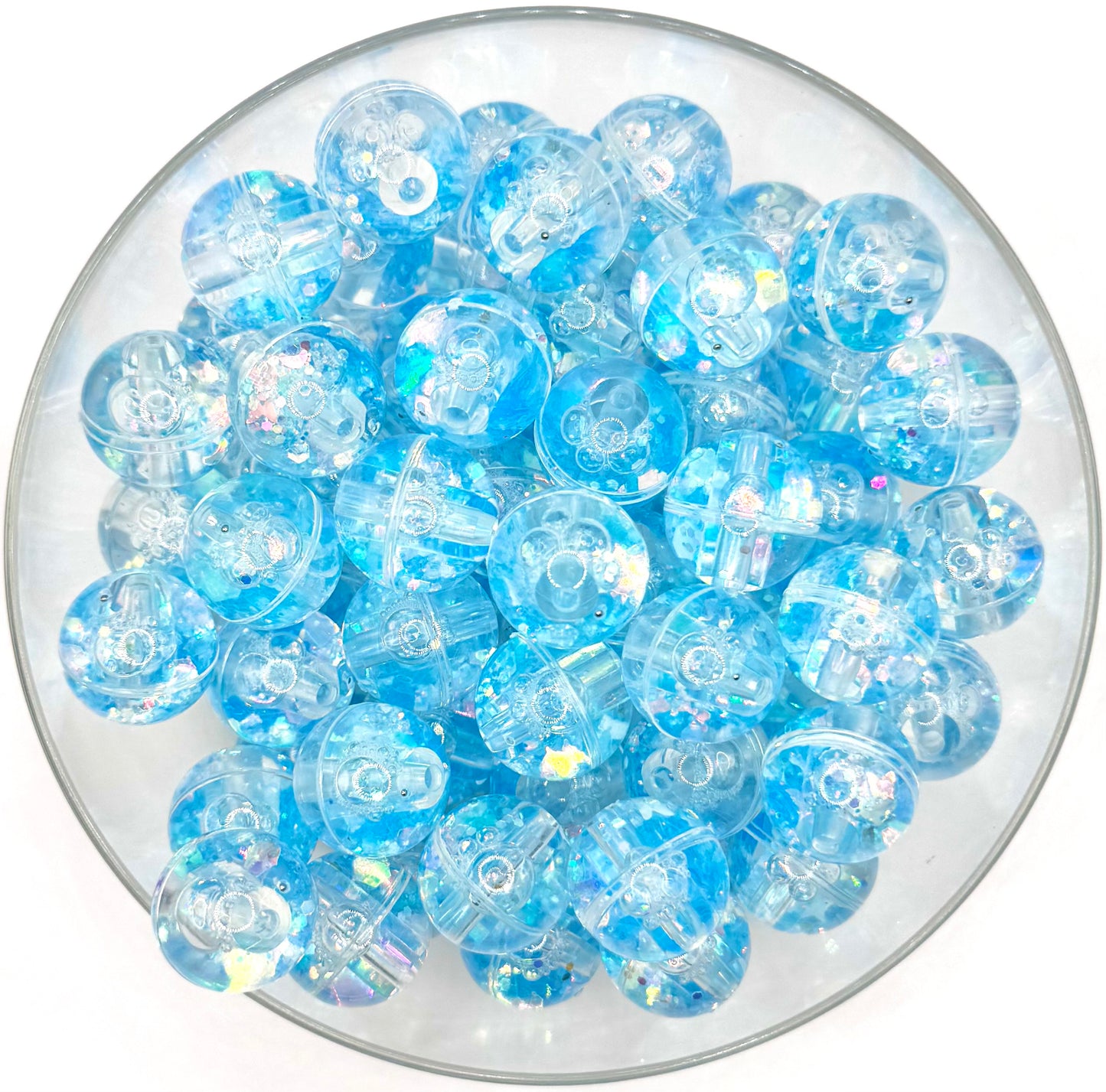 16mm acrylic water beads
