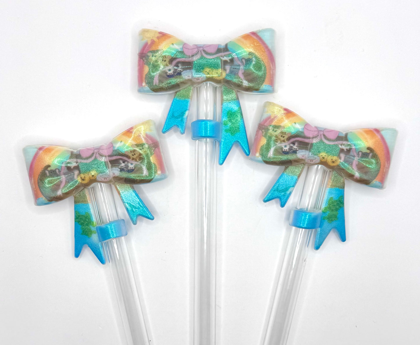 Opal Noah’s ark (exclusive) straw topper
