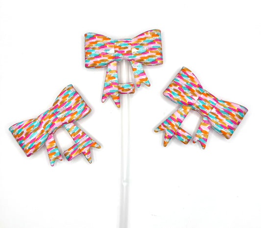 Waterbrush bliss silicone straw topper