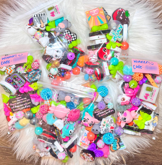 HBK grab bags 5 winners will receive a $25 credit code!