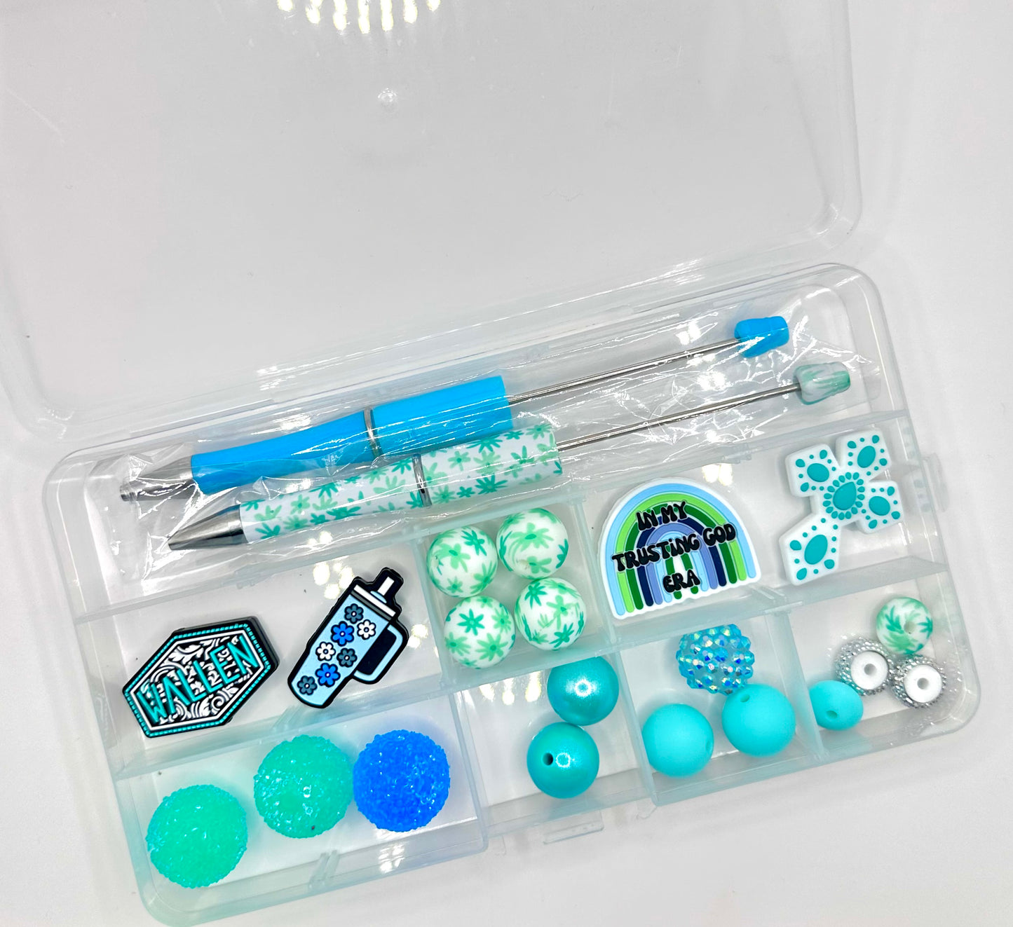 Turquoise obsessed pen kit