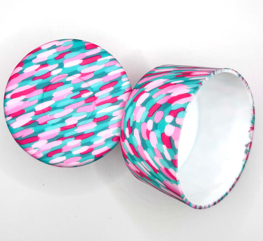 Cotton candy waterbrush silicone tumbler boot (HBK exclusive & collab)