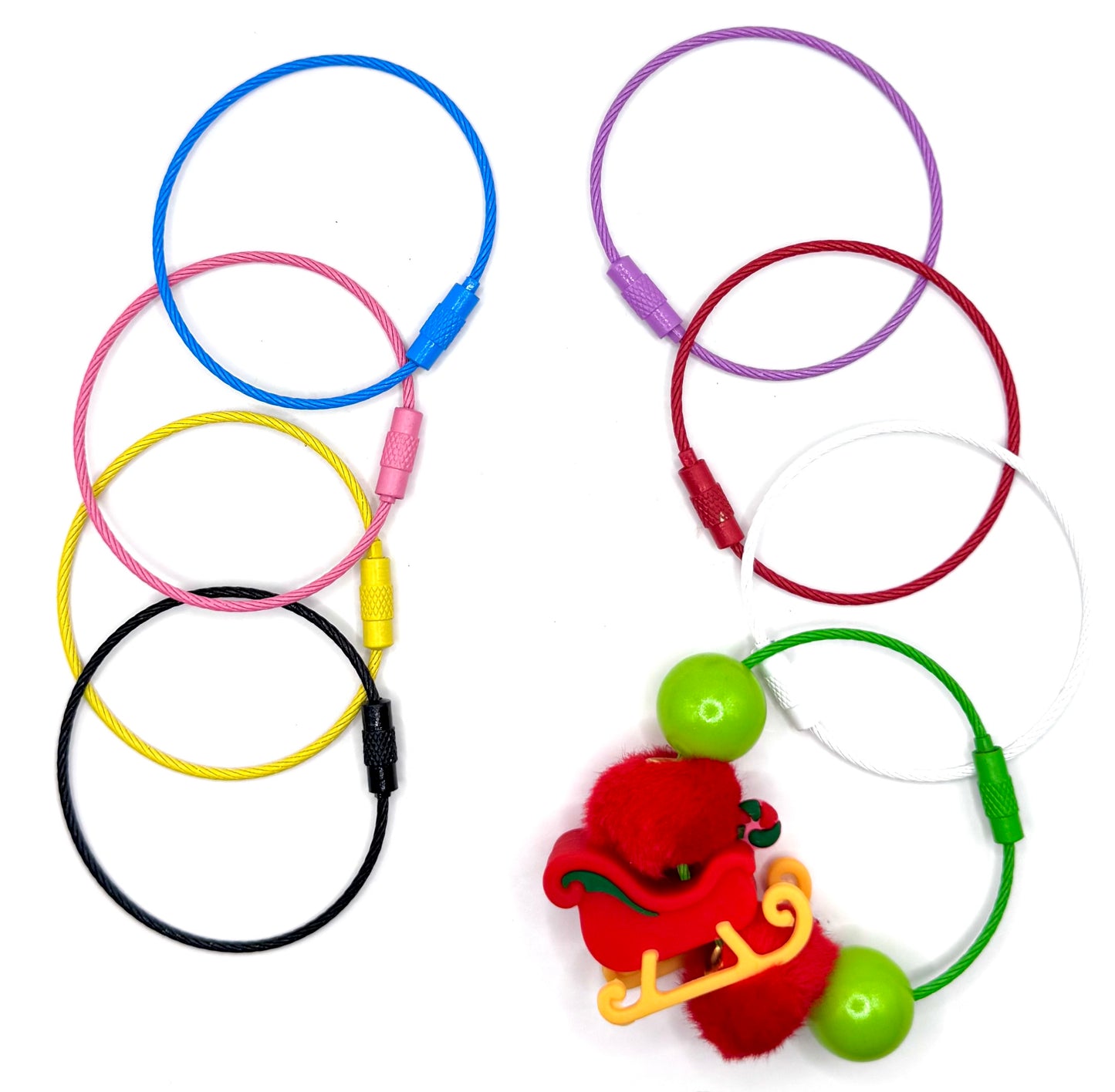 6in beadable metal wire