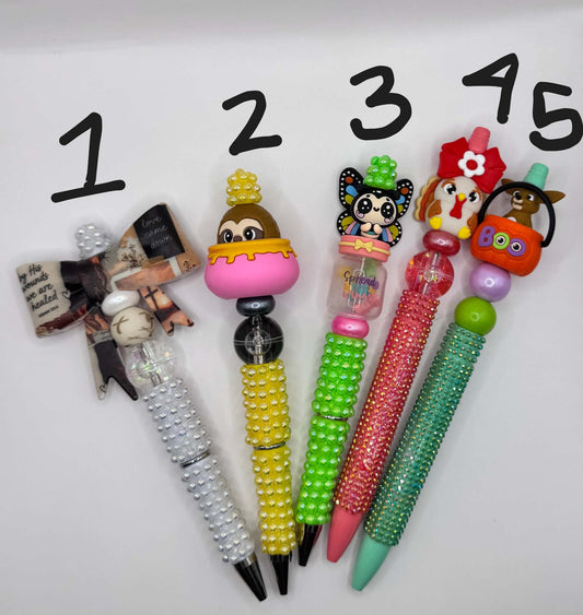 Wholesale beaded pens