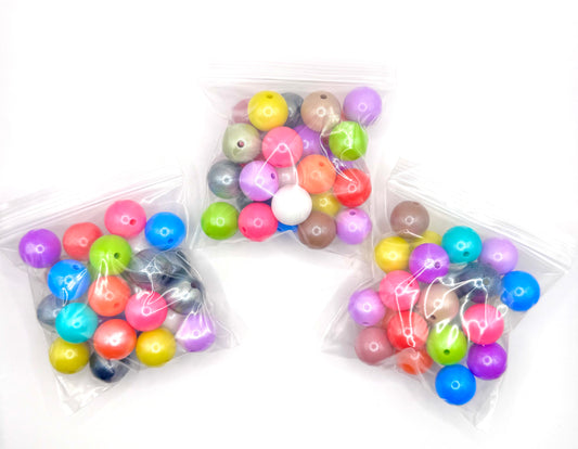 15mm opal mix (pack of 25)