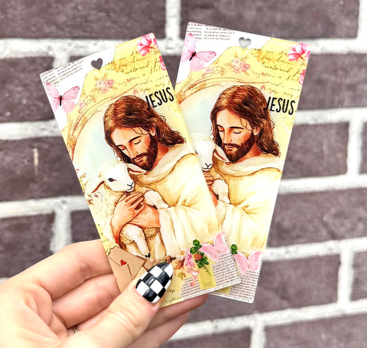 Jesus is the lamb acrylic bookmark (HBK exclusive) 3mm