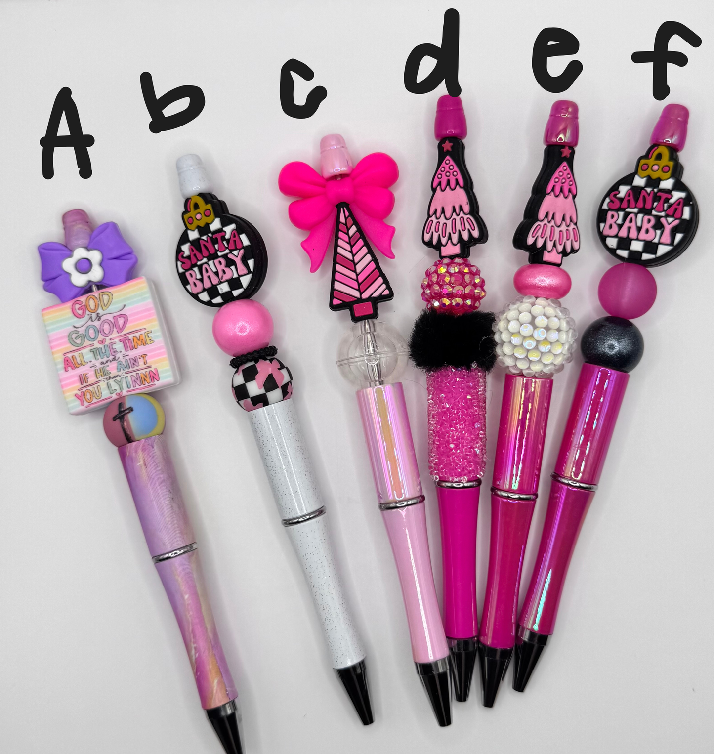 Wholesale beaded pens