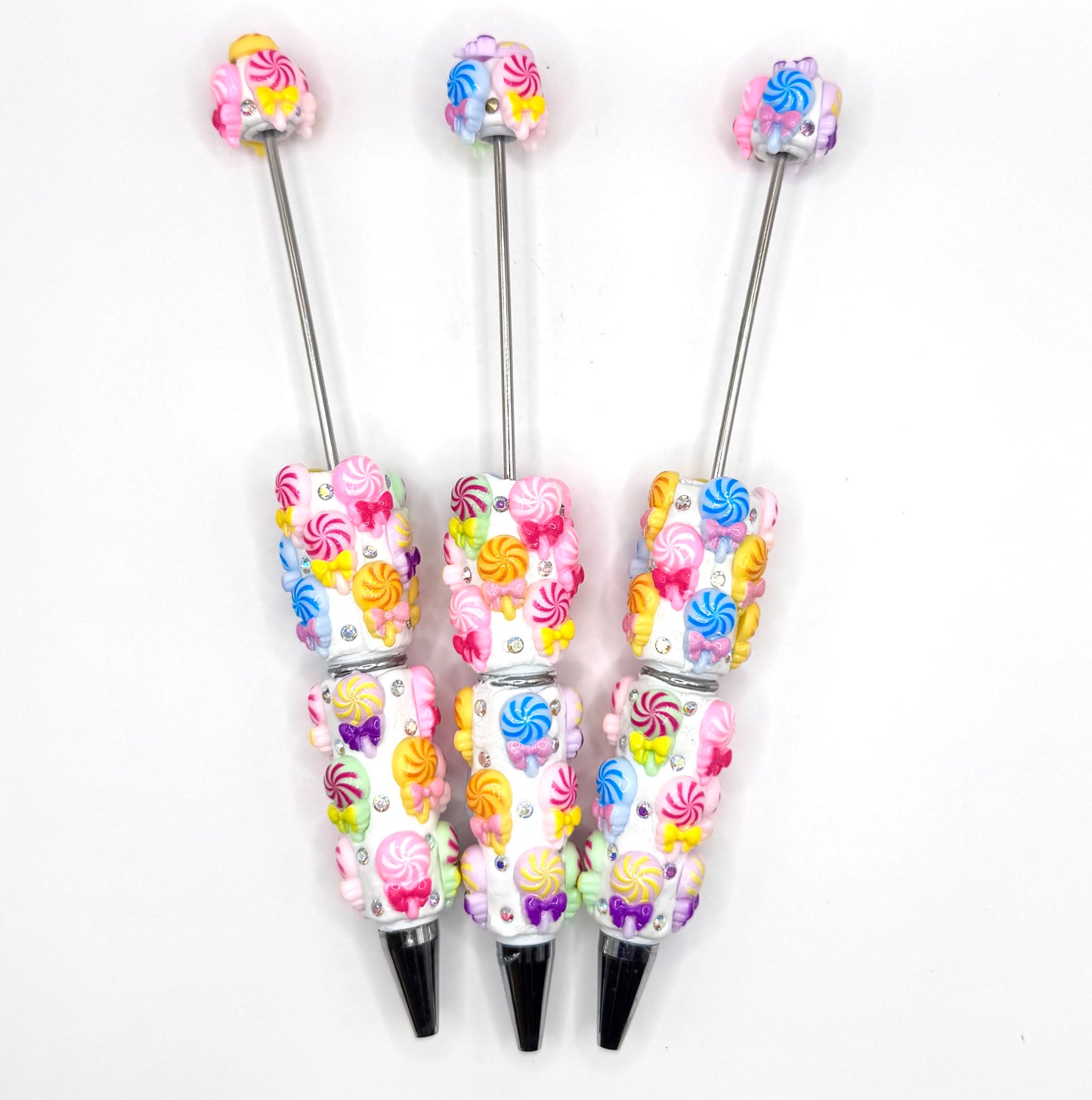 Candy shop bling beadable pen