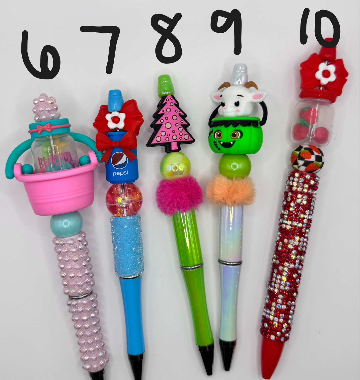 Wholesale beaded pens