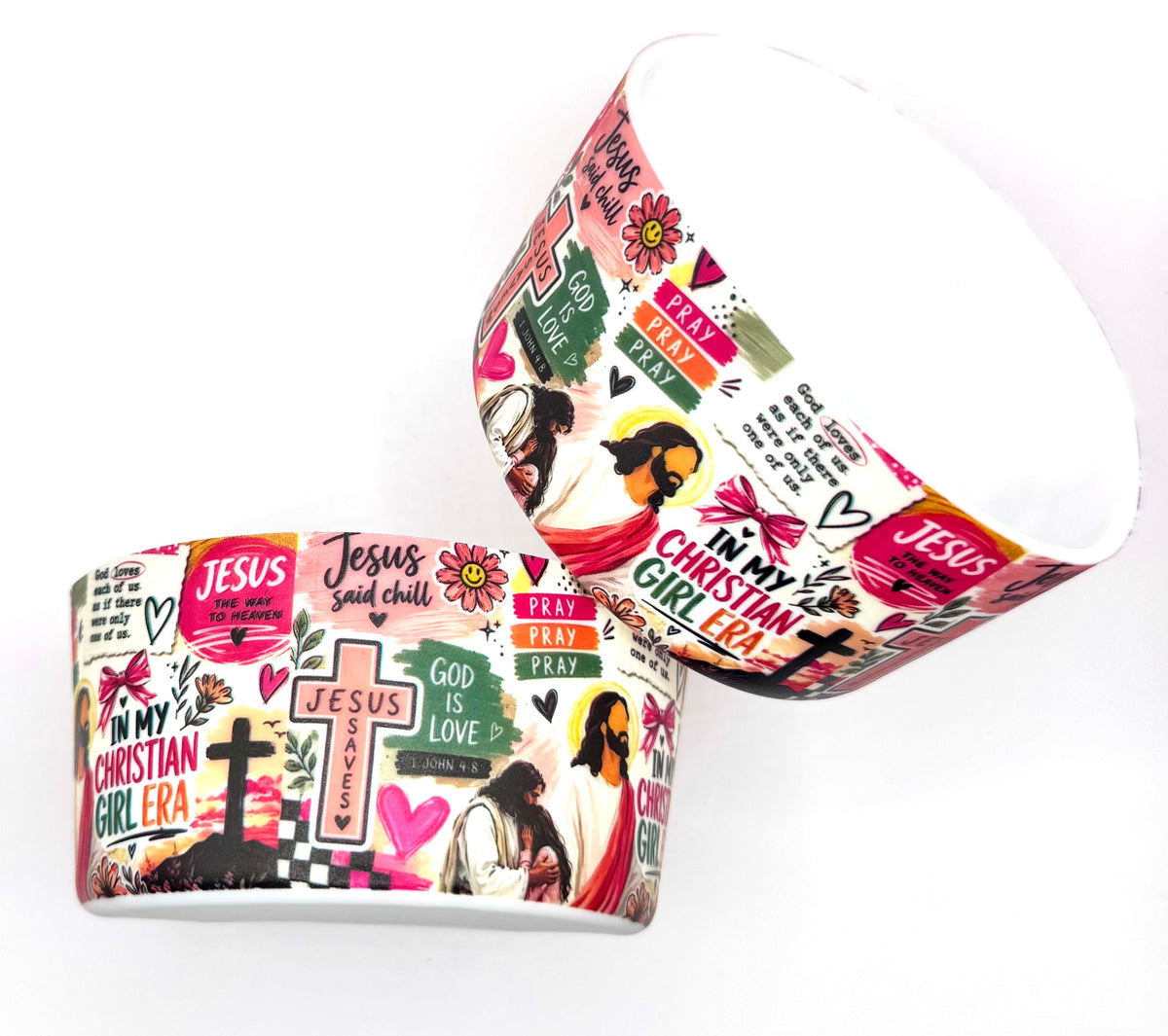 In my Christian girl era (HBK exclusive) silicone tumbler boot