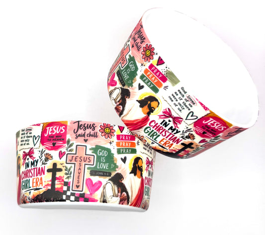 In my Christian girl era (HBK exclusive) silicone tumbler boot