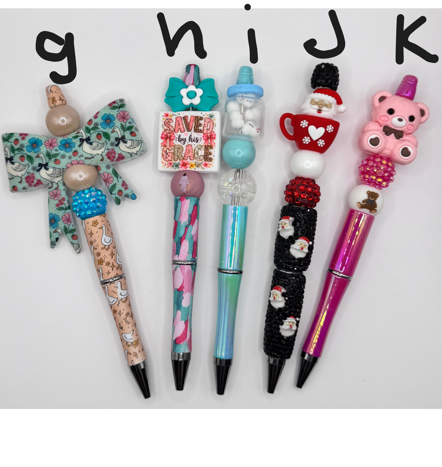 Wholesale beaded pens
