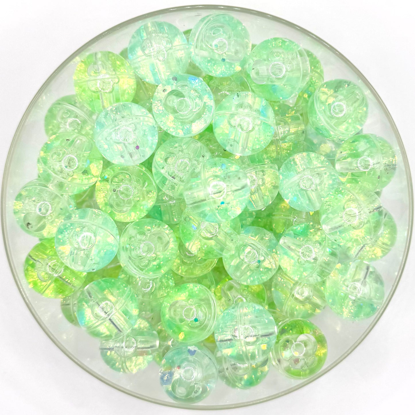 16mm acrylic water beads