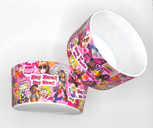 Lizzie (HBK exclusive) silicone tumbler boot