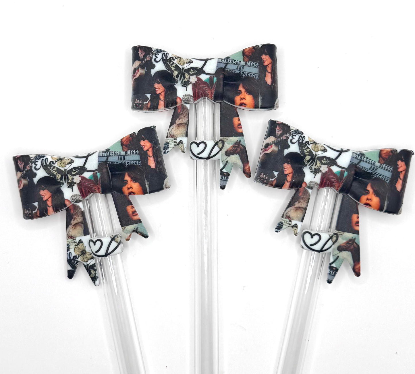 Ella addition (HBK exclusive) silicone straw topper