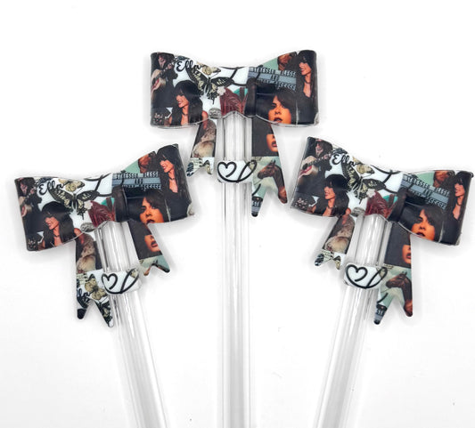 Ella addition (HBK exclusive) silicone straw topper