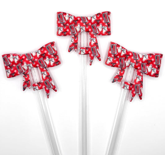 Diet Coke silicone straw topper
