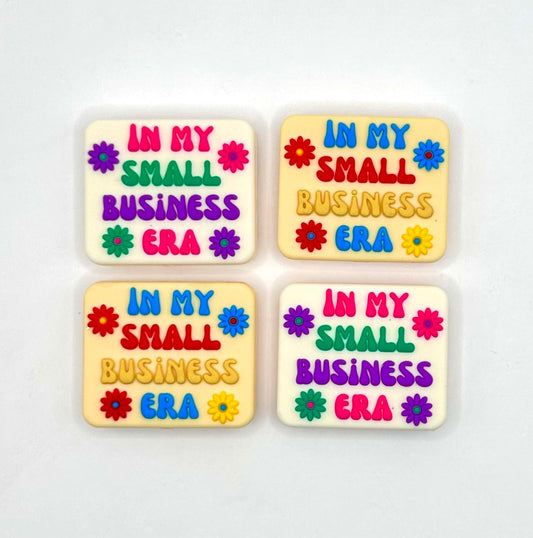 In my small business era (HBK exclusive) silicone focal bead