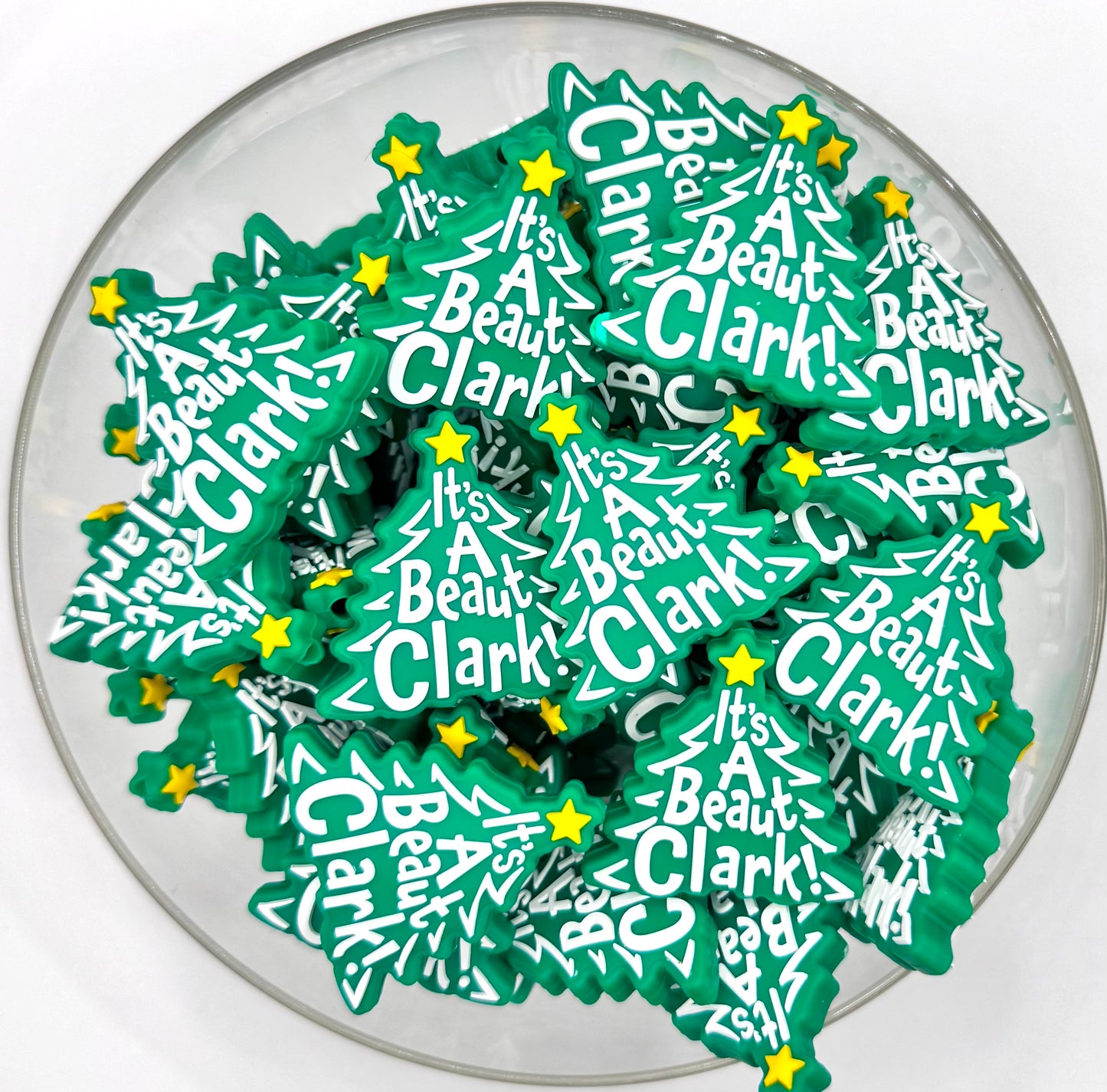 It’s a beaut Clark silicone focal bead