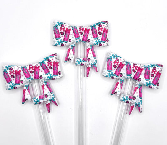 Alani silicone straw topper