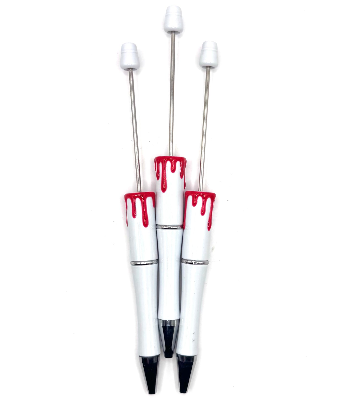 Blood/slime drip beadable pen
