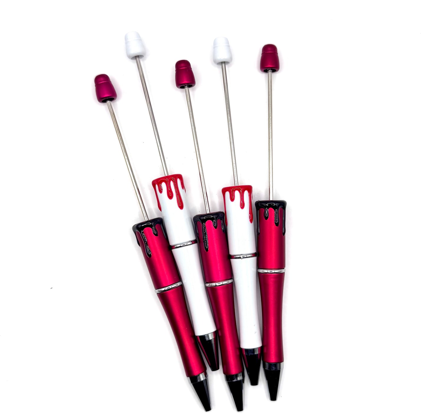 Blood/slime drip beadable pen