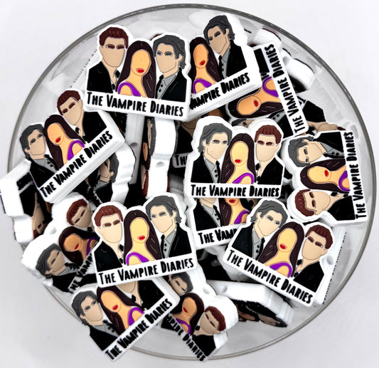 The vampire diaries (HBK exclusive) silicone focal bead