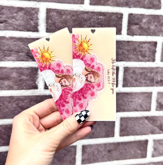 He left the 99 for you acrylic bookmark (HBK exclusive)