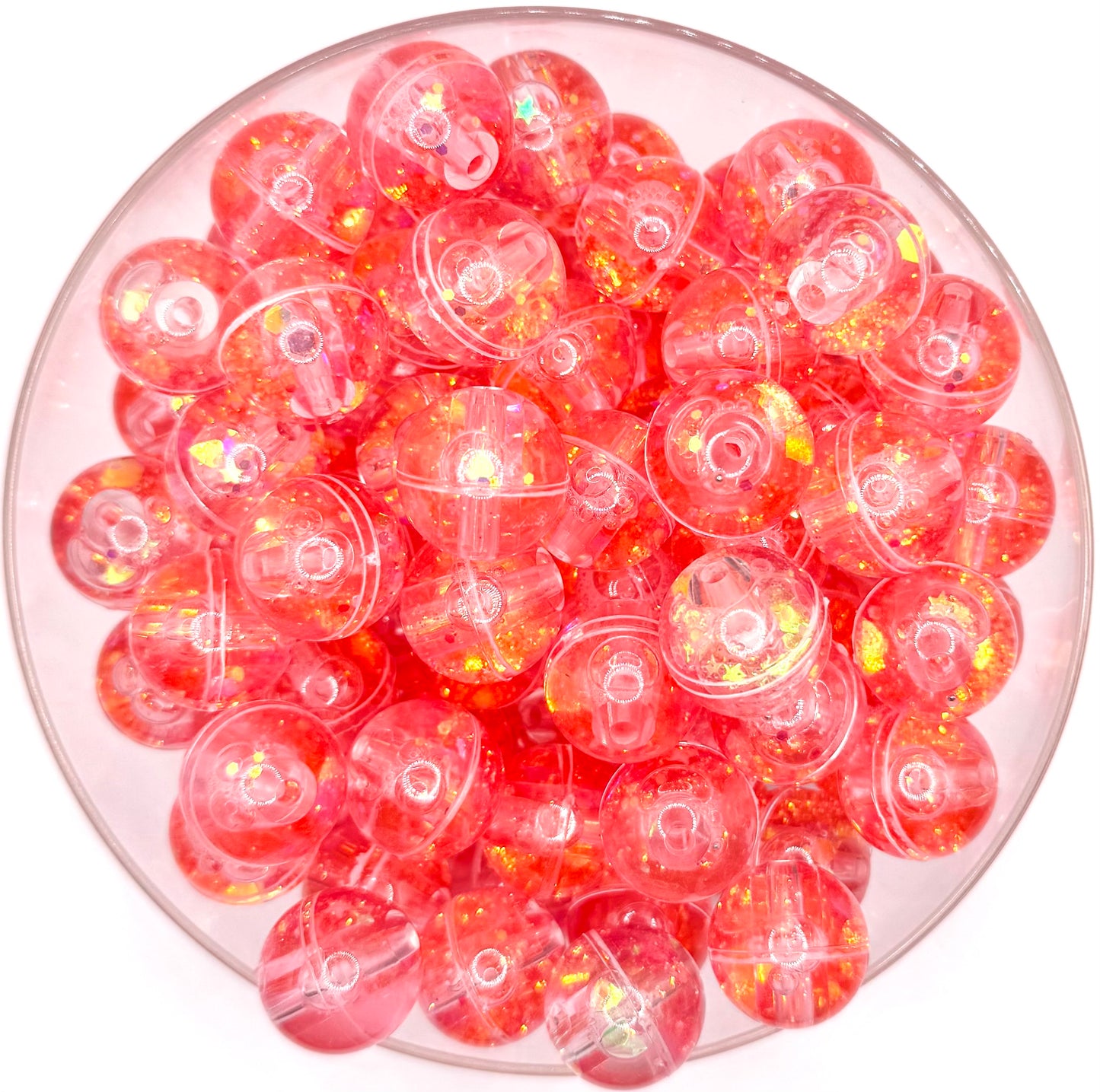 16mm acrylic water beads