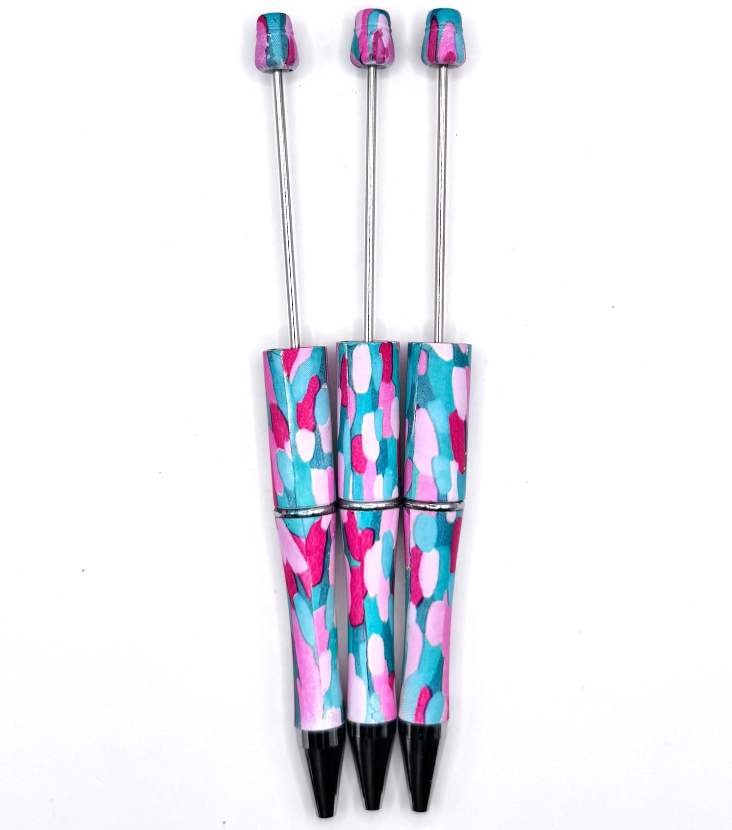 Cotton candy waterbrush (HBK exclusive & collab) beadable pen