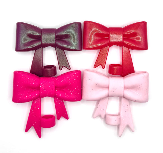 Valentines straw topper mix (4 piece)