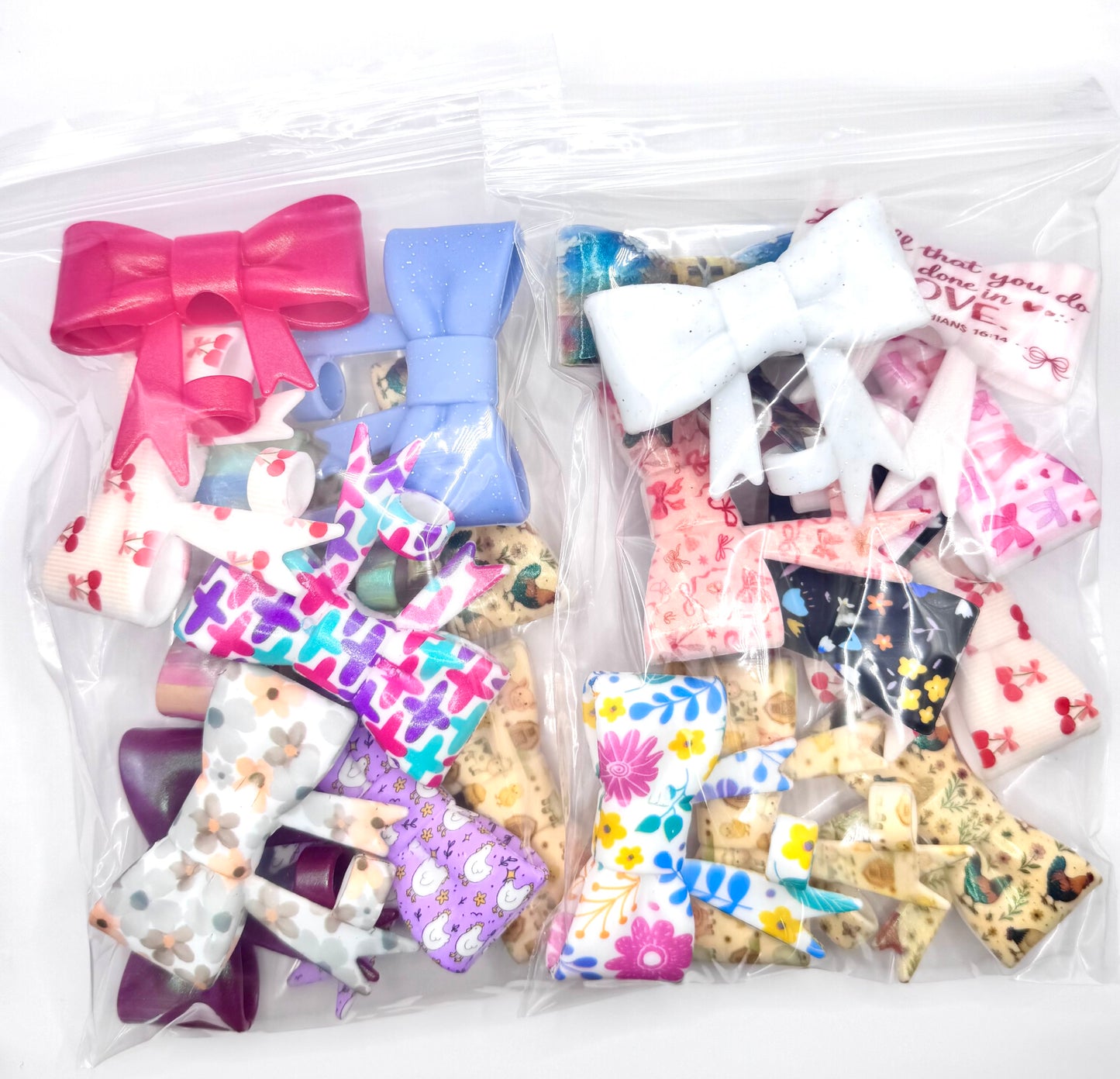 Straw topper mix (10 toppers each mix)