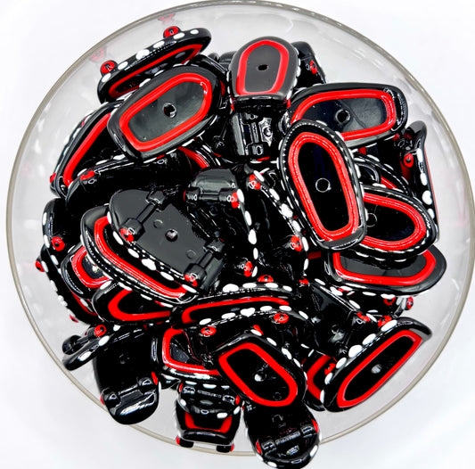 3D acrylic skateboard bead