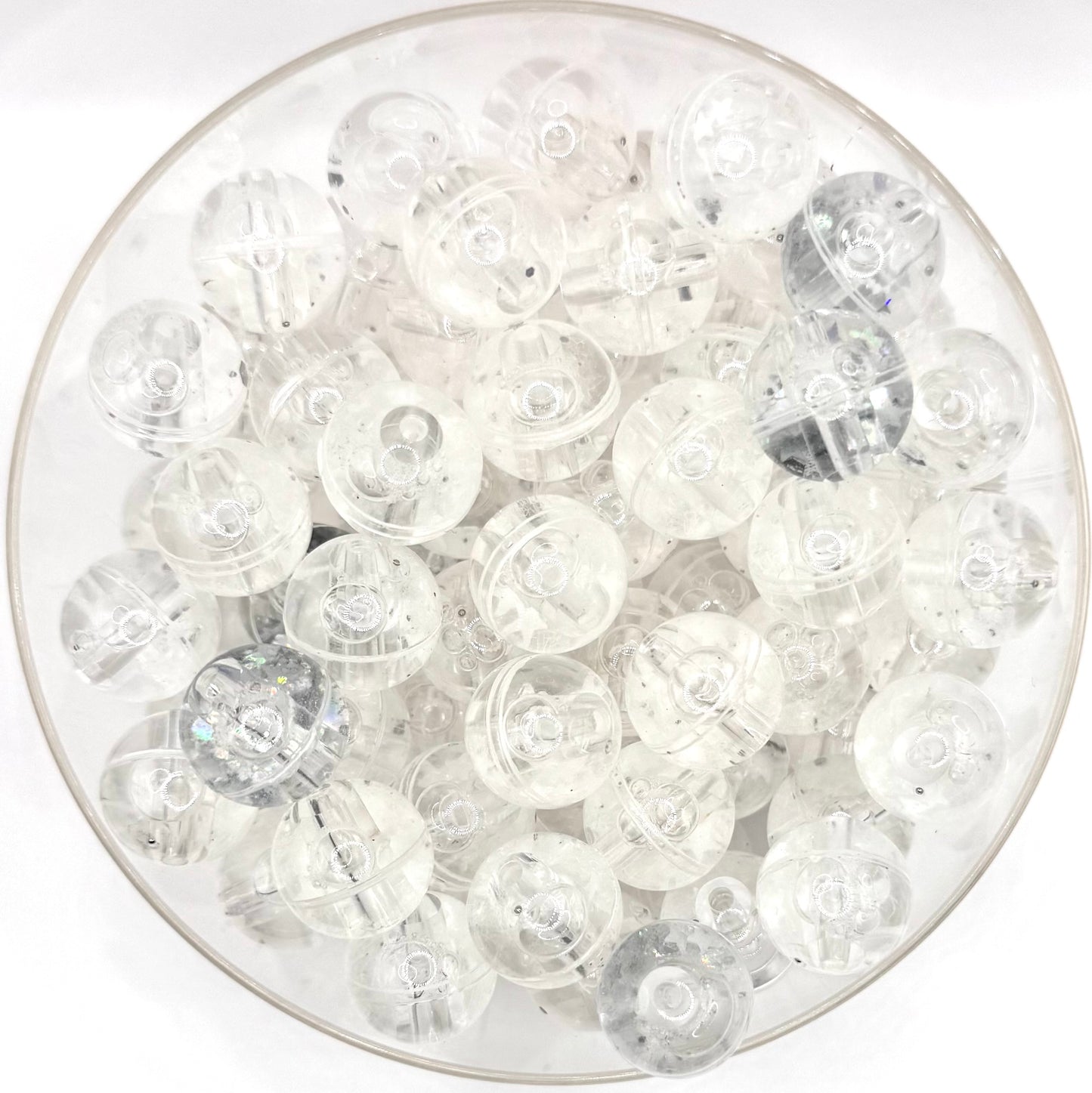 16mm acrylic water beads