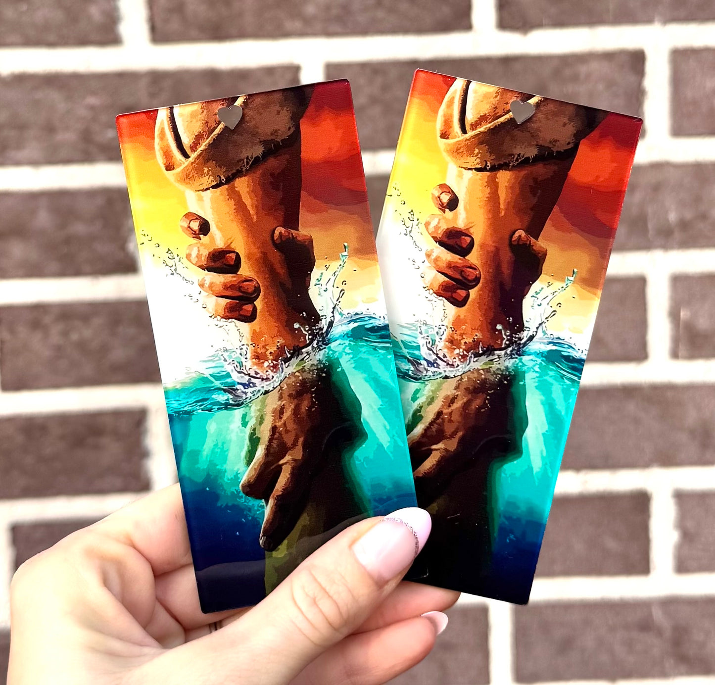 Matthew 14:22 acrylic bookmark 3mm (HBK exclusive)