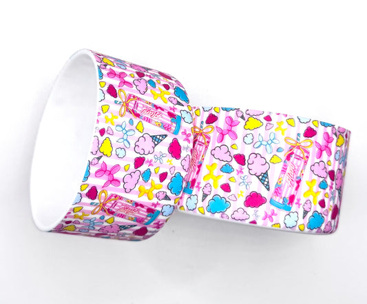 Cotton candy alani silicone boot