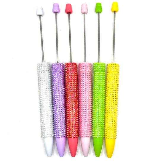 Diamond beadable pens
