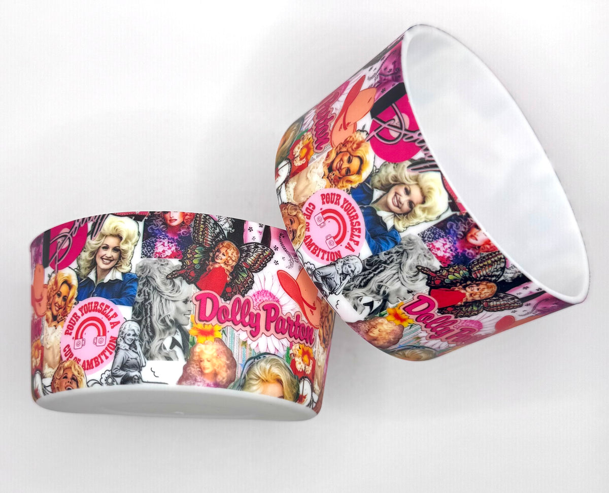 Dolly (HBK exclusive) silicone tumbler boot