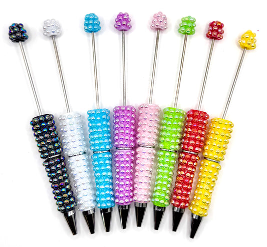 Bubble beadable pen