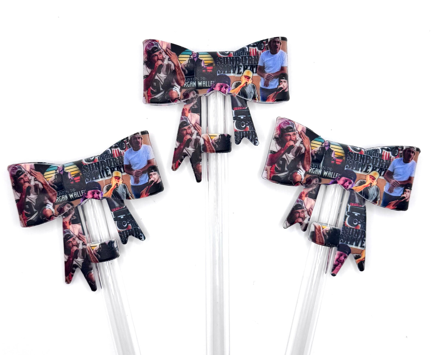 Wallen addition (HBK exclusive) silicone straw topper