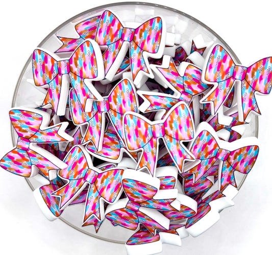 Waterbrush blish (HBK exclusive & collab) silicone focal bead
