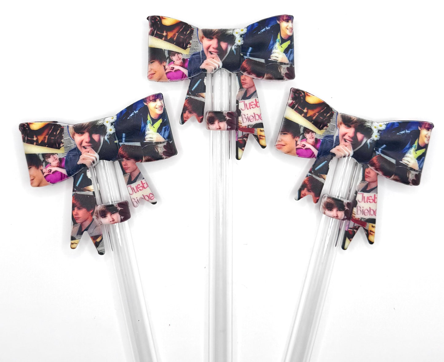Bieber addition (HBK exclusive) silicone straw topper