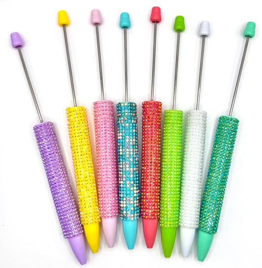 Diamond beadable pens