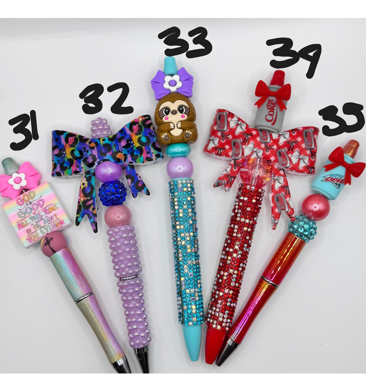 Wholesale beaded pens