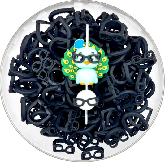 3D glasses (HBK exclusive) silicone focal bead