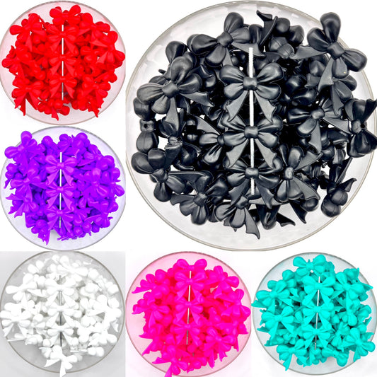 3D long tail double ribbon bows (HBK exclusive & collab)