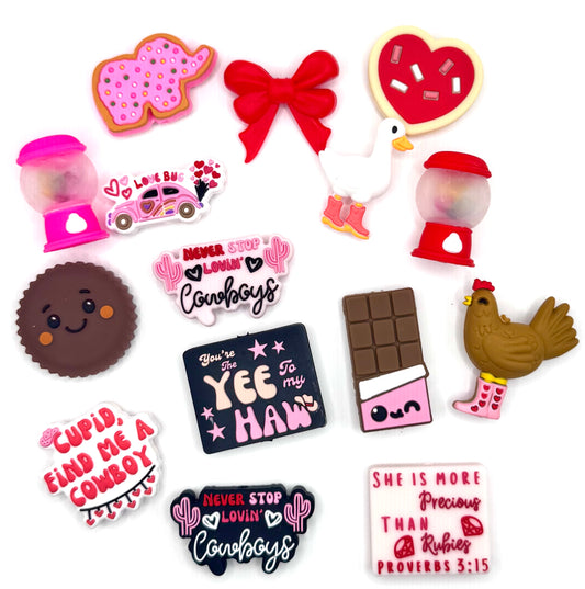 Valentine’s focal mix (15 piece)