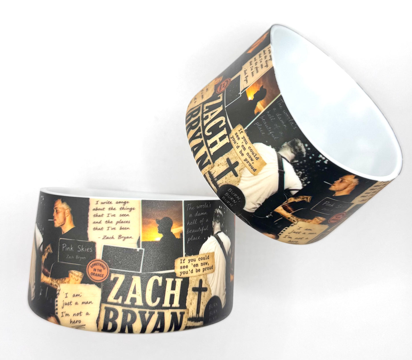 Zach Bryan edition (HBK exclusive) silicone tumbler boot
